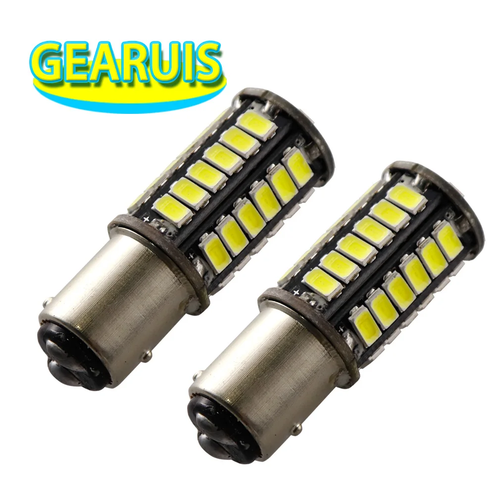 2 шт. высокой мощности 420MA 1156 BA15S 1157 BAY15D 42 SMD 5630 5730 светодиодный P21/5W сигнала поворота