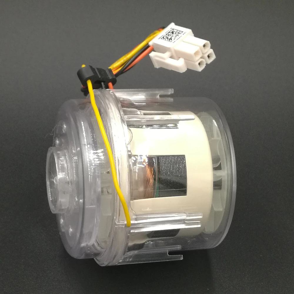 12V24V36V двойной турбинный лопасти бесщеточный двигатель Вентилятор DIY пылесос фен для волос горячий воздушный пистолет