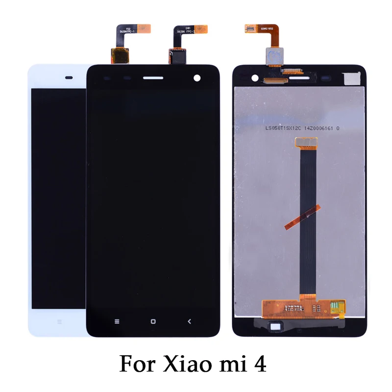 5 0 &quotips lcd для Xiaomi mi 4 дисплей 4C сенсорный экран дигитайзер с рамкой 4i | Мобильные