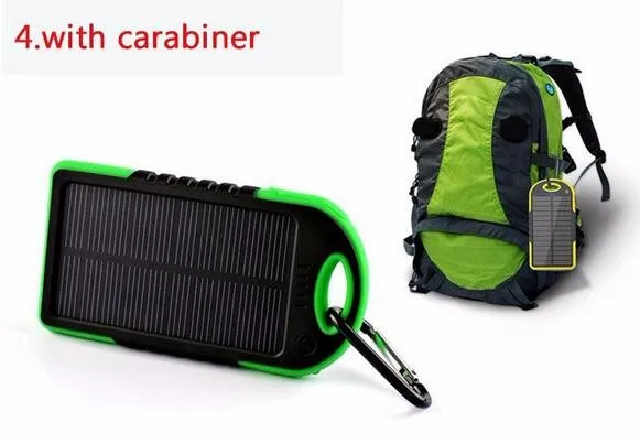 Цена по прейскуранту завода двойное USB водонепроницаемое солнечное зарядное устройство 10000 мАч Внешний аккумулятор для путешествий внешний аккумулятор casse для iPhone samsung смартфон