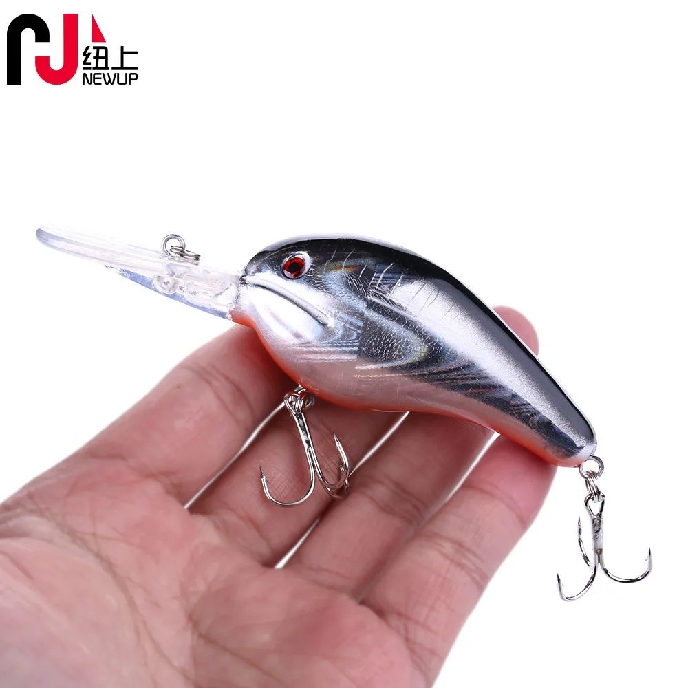 NEWUP 1 шт. 12 см 21 2 г рыболовная приманка бионическая жесткая рукоятка topwater Wobbler Pesca