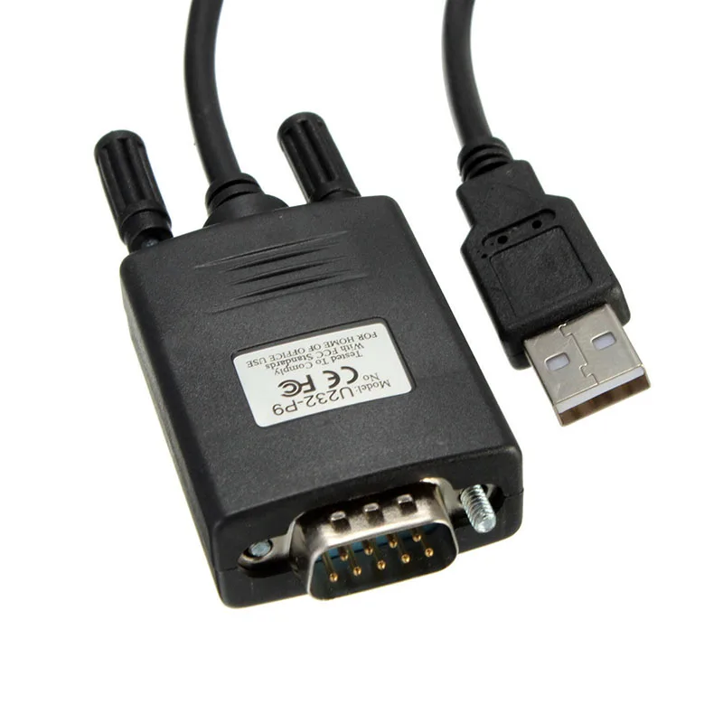 Преобразователь кабеля RS232 Serial to USB 2 0 CH340 для Win 7 8 10 PR JR сделки|Компьютерные кабели