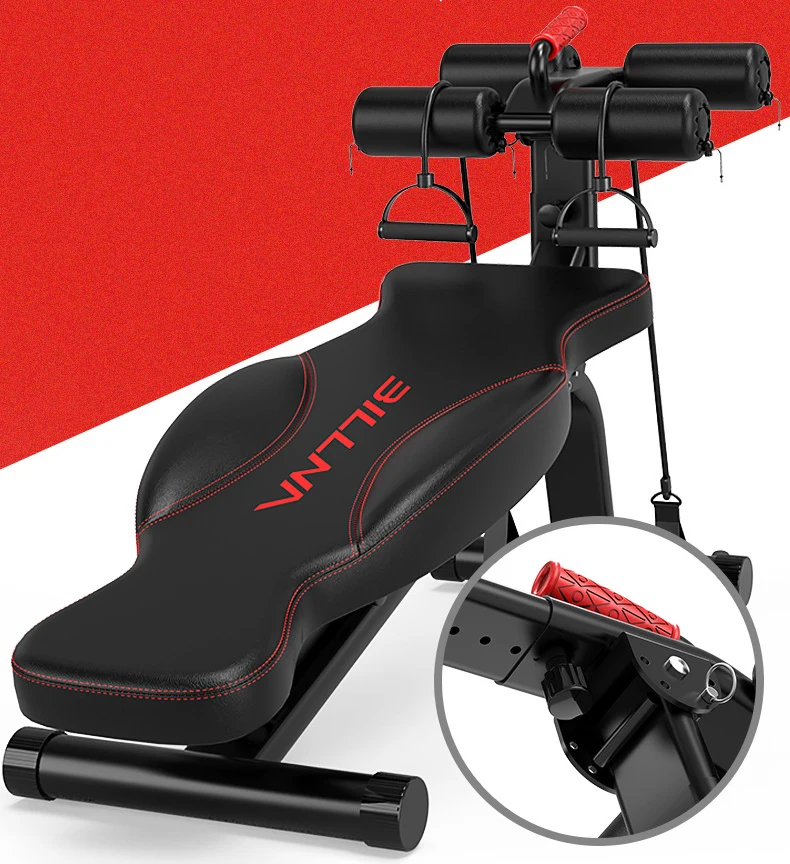 Универсальный тренажер для брюшного пресса оборудование тренировки мышц