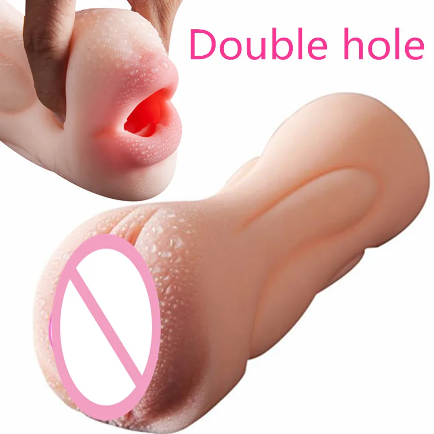 Мужской мастурбатор для взрослых Реалистичная вагинальная Вагина чашка