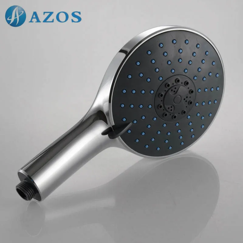 Насадка для душа ручная из АБС пластика с хромированным покрытием|shower head|hand held
