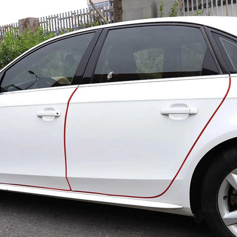 Углеродное волокно автомобильный Стайлинг хромированный декоративная