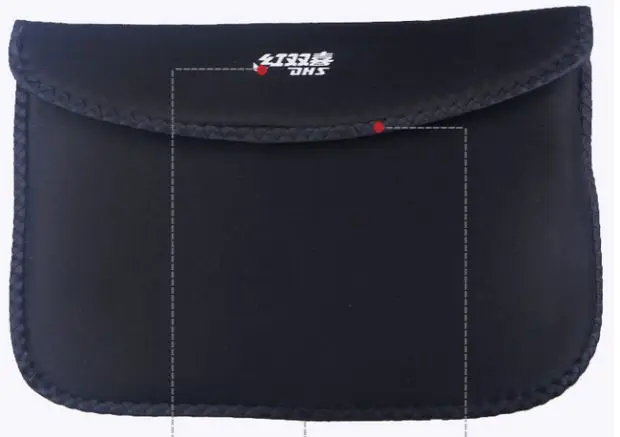 1 шт. наивысшего качества черный клинок Настольный теннис Bat профессиональной