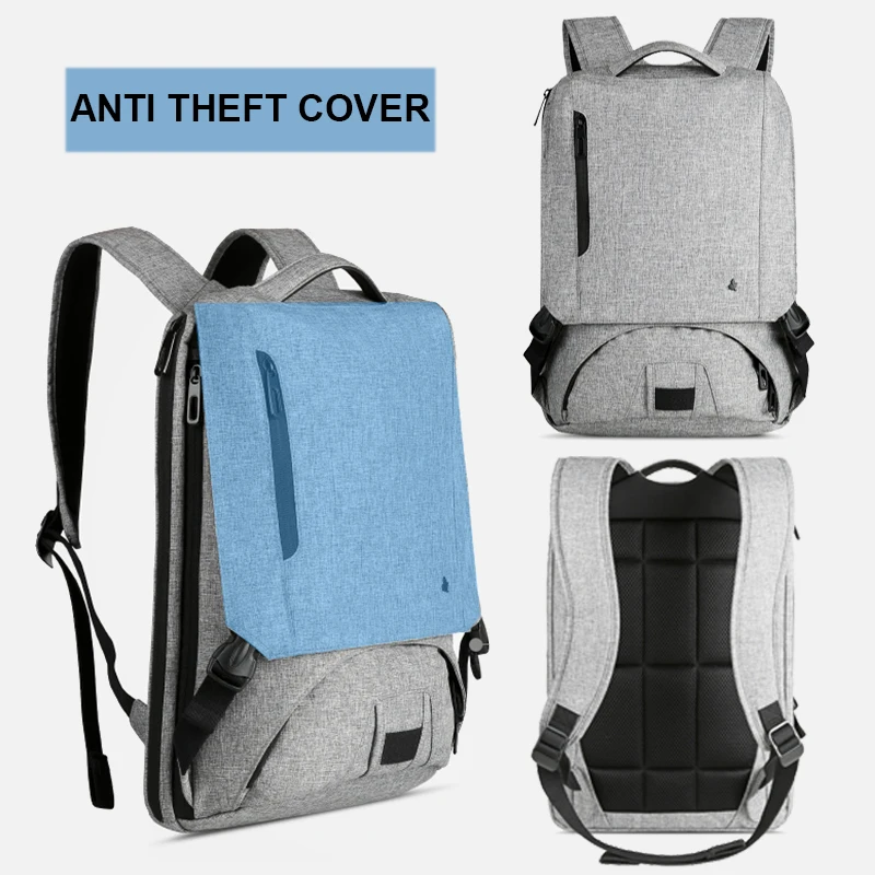 Рюкзак с защитой от кражи для мужчин и женщин мужской рюкзак ноутбука сумка 15 6