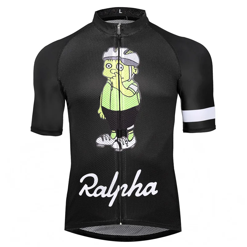 Ralpha одежда для велоспорта из Джерси MTB велосипедные гонки на дорогах одежда короткий рукав трек термобелье Аэро езда Джерси человек итальянская одежда