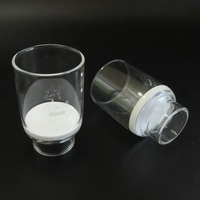 Лабораторный тигель со стеклянной сердцевиной 30 мл 40 50 60 1 шт.|Мензурка| |