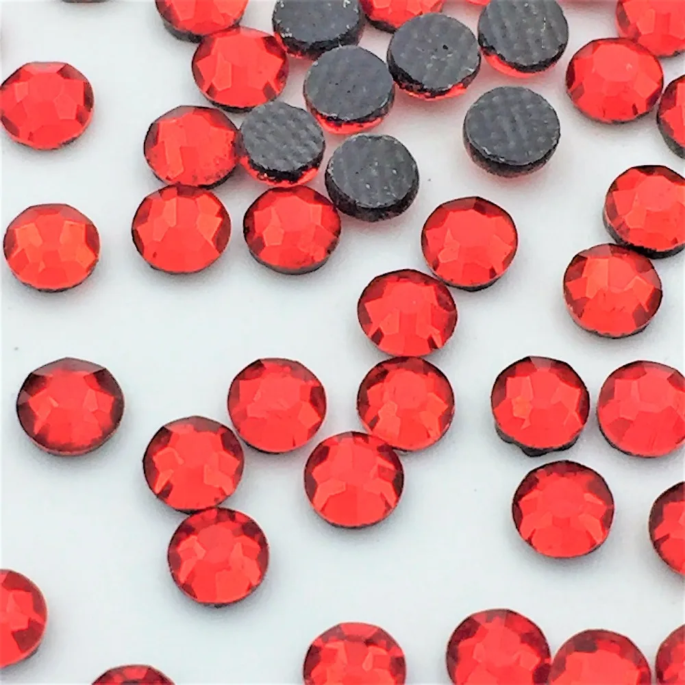 С украшением в виде кристаллов Сиам SS10 1440 шт./пакет DMC исправление Украшенные