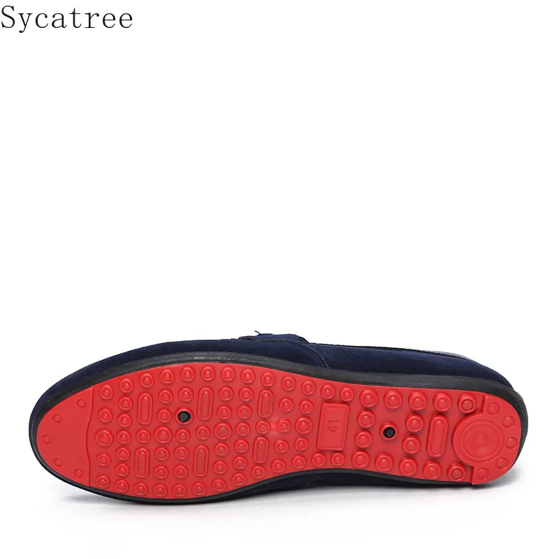 Sycatree 2018 New Fashion Casual Shoes for Men Trend Breathable Bean Soft Bottom Driving Lazy Loafers | Обувь