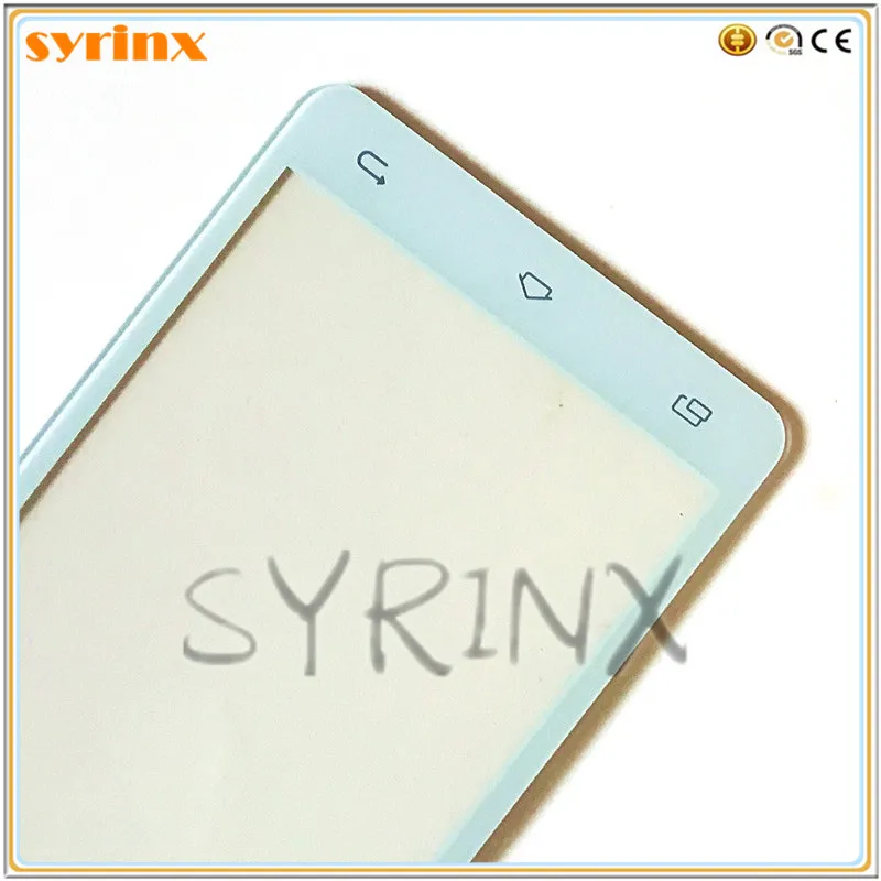 Сенсорный экран SYRINX 4 5 дюйма передняя стеклянная панель дигитайзер датчик для DNS