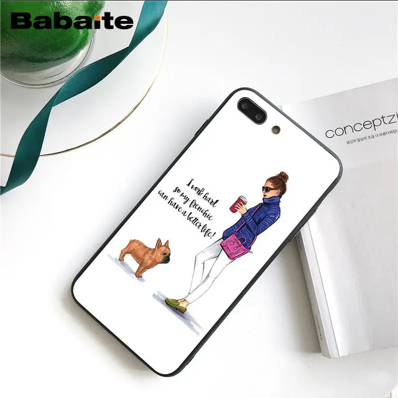 A8 Babaite VOGUE, королева, принцесса, девочка, босс, кофе, телефон для iphone 11 Pro, 11Pro, Max 8, 7, 6, 6S Plus, X, XS, MAX, 5, 5S, SE, XR - Цвет: A8
