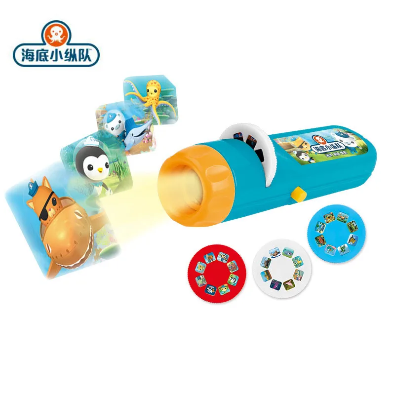 Оригинальная экшн фигурка Octonauts детский проектор звезда раннего детства светлые