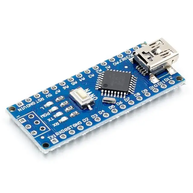 Nano Mini USB с Загрузчиком совместимый контроллер 3 0 CH340 драйвер 16 МГц v3.0 ATMEGA328P для