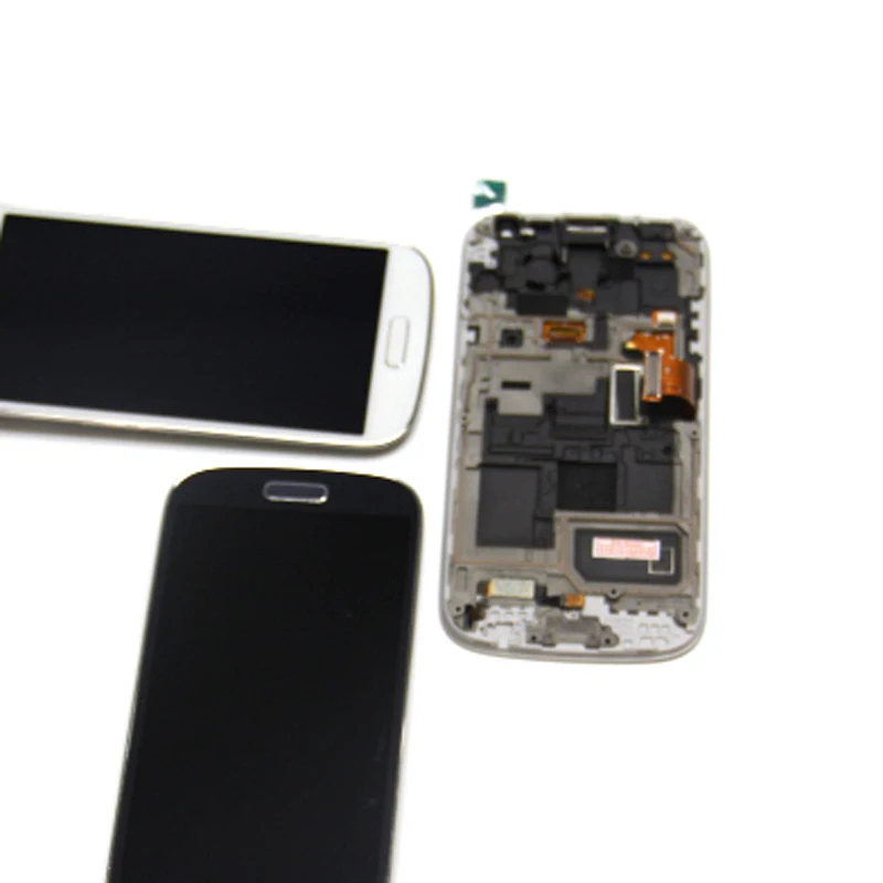 For Samsung S4 mini I9190 LCD for I9192 I9195 Screen with Touch Display Digitizer Assembly With Frame | Мобильные телефоны и