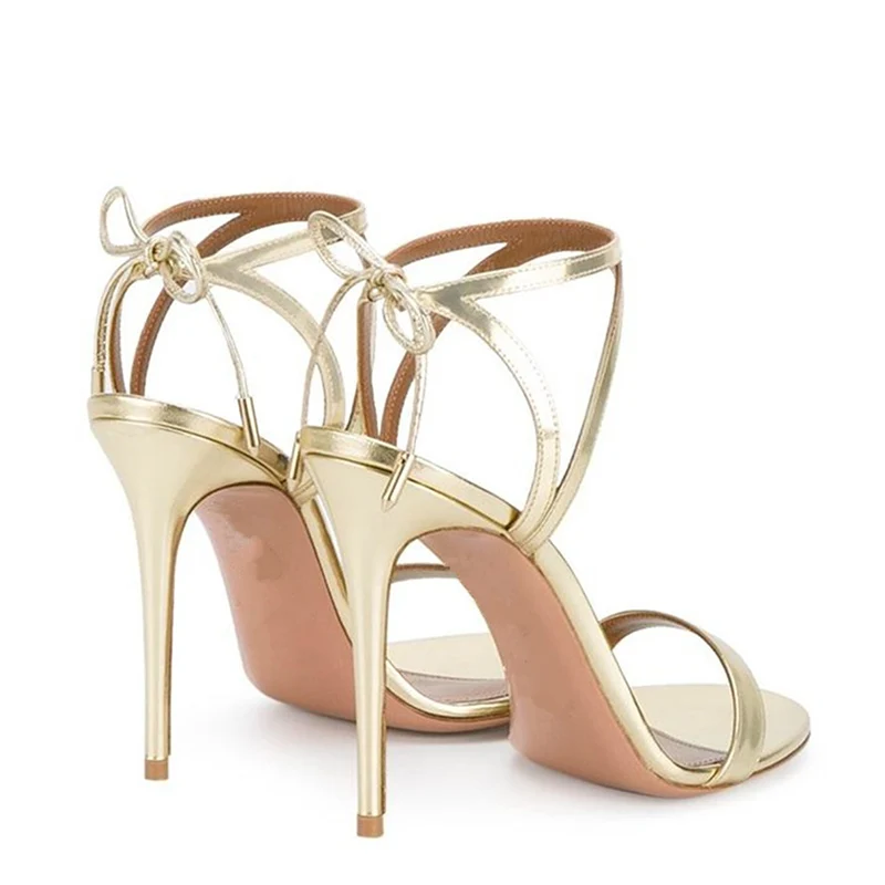 

ENMAYER Women Sandals Sandalias Mujer 2019 Zapatos De Mujer High Heel Sandals Open Toe Heels Size 34-43 ZYL2530