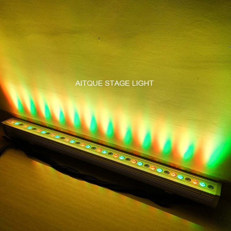 Светодиодный светильник, 8 партий, светодиодный светильник rgb, источник питания, светодиодный светильник для шайбы, 36x3 Вт, светодиодный настенный светильник dmx, светодиодный настенный светильник