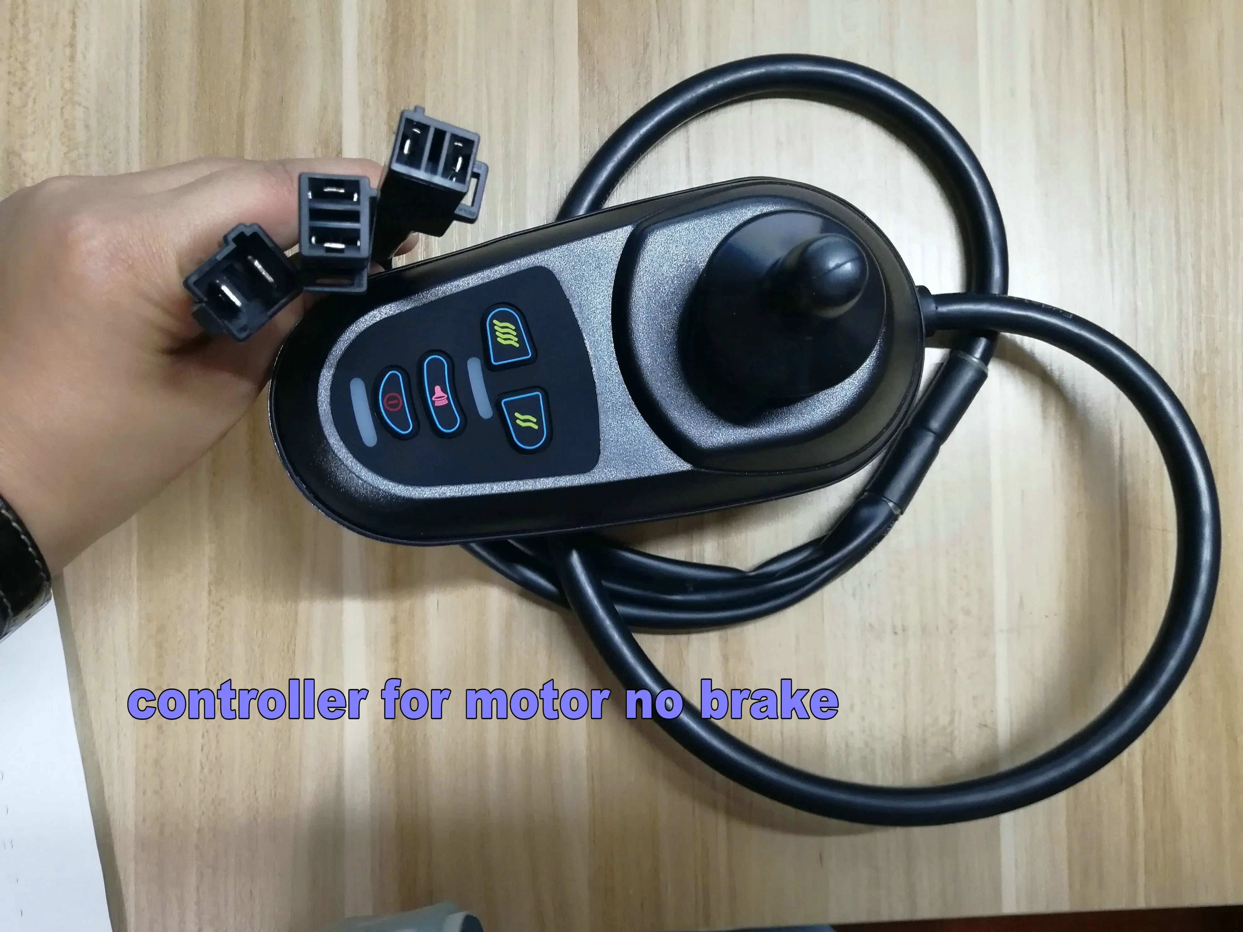 24v50A щеточный контроллер и ручка управления Джойстик с USB зарядным устройством для электрического скутера инвалидной коляски подвижный мотор без тормозного устройства