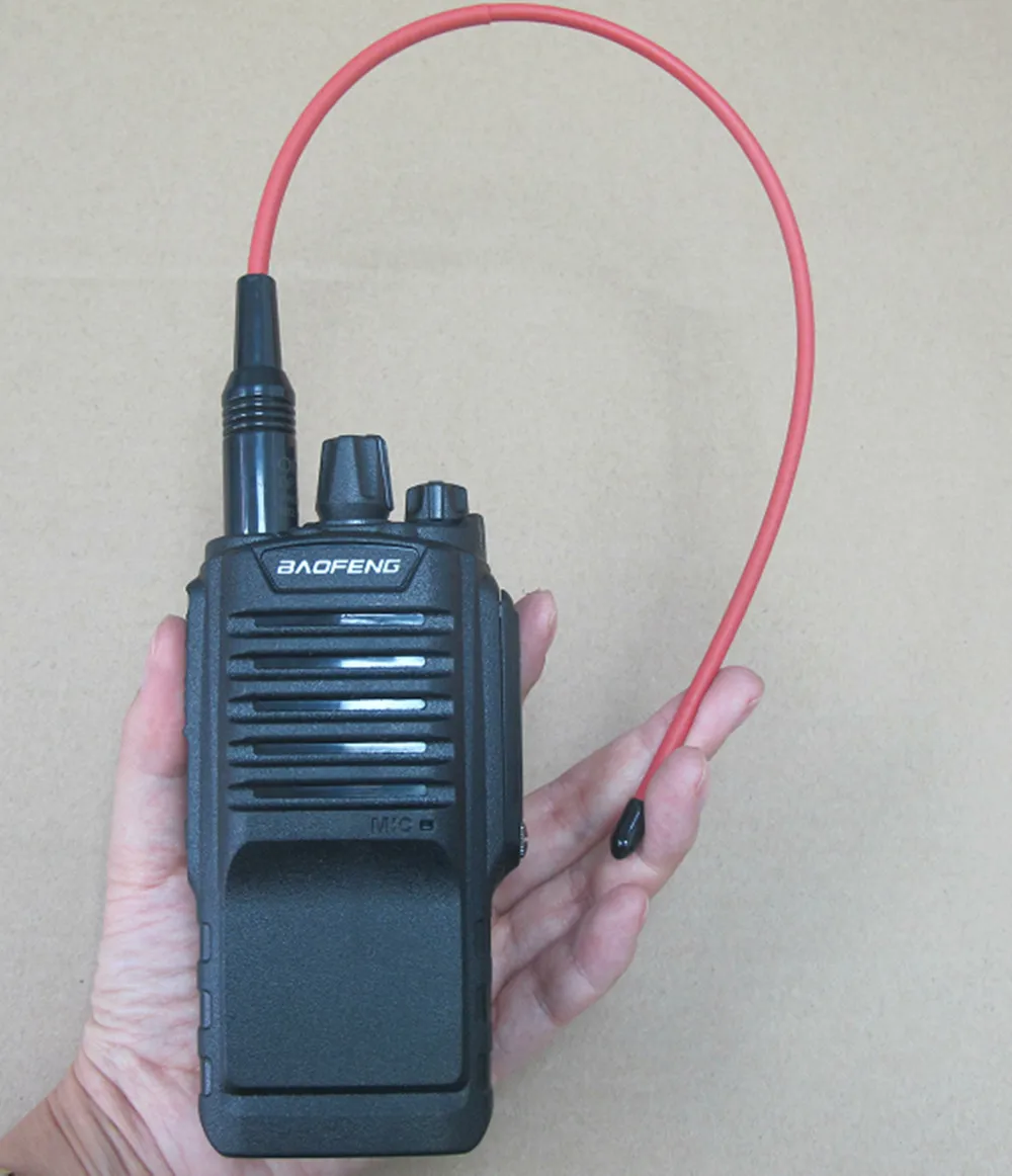 

OPPXUN red OPX 771 Sma Female UV Dual Band 145/430mhz for kenwood TK3207G baofeng BF-UV5RE, BF-UV5REPlus, BF-UV82, radios