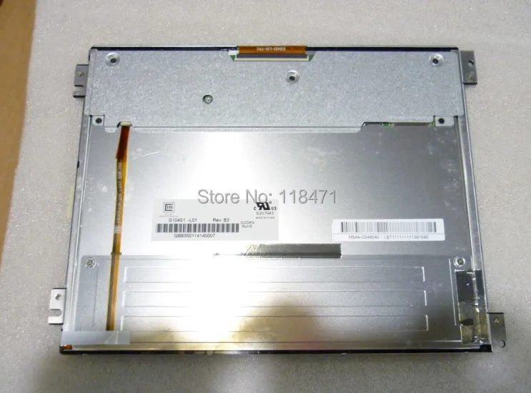 НЭК 10 4 дюймов ЖК дисплей Панель G104S1 L01 светодиодный Экран|chimei innolux|lcd displaylcd screen |