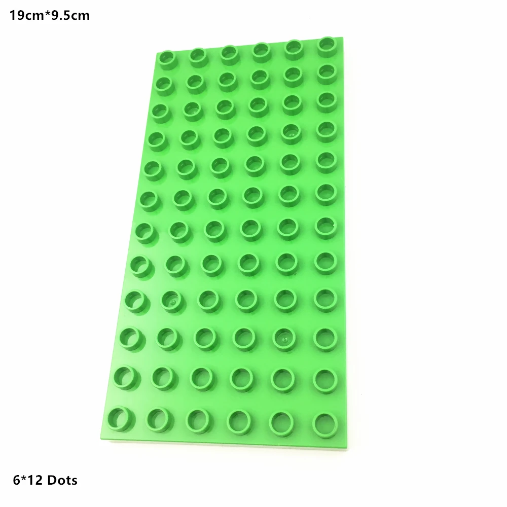 Опорные плиты для больших кирпичей высокое качество большой размер 144 точек DIY