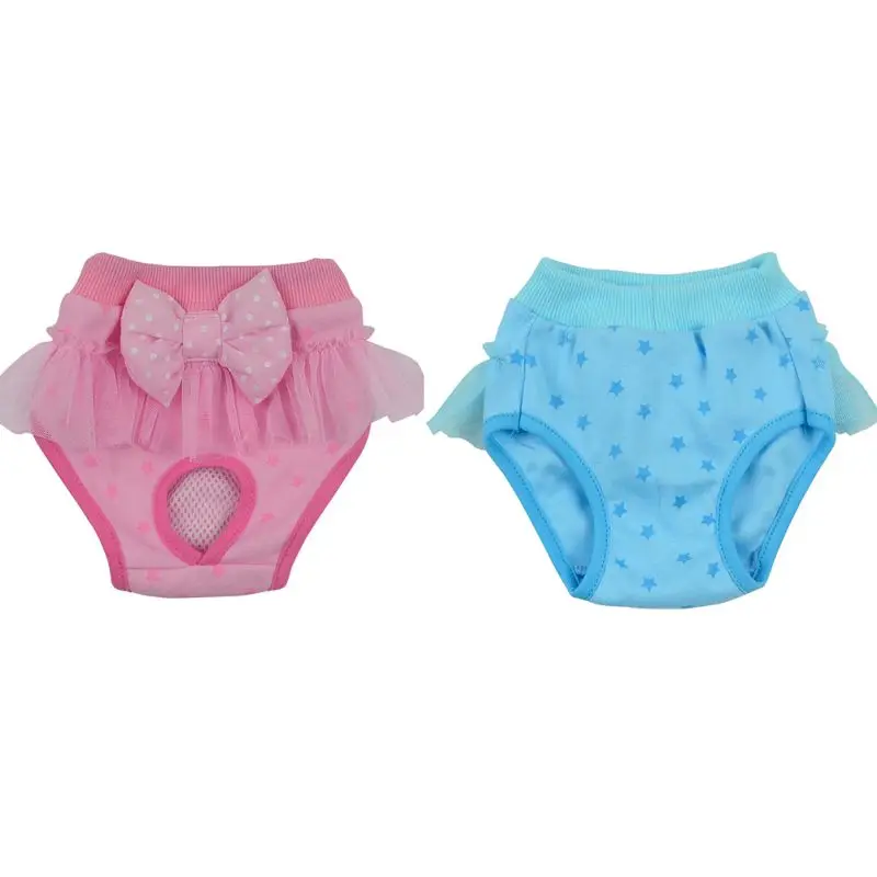 Нижнее белье для домашних животных подгузник щенка штаны физиологический