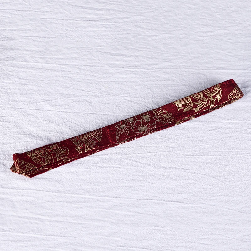 Bordeaux red Hanfu с античной лентой шин бронзовая супер фея Джеймс Т. C. na была издана лента с кисточками для костюма аксессуары для волос - Цвет: Bordeaux red