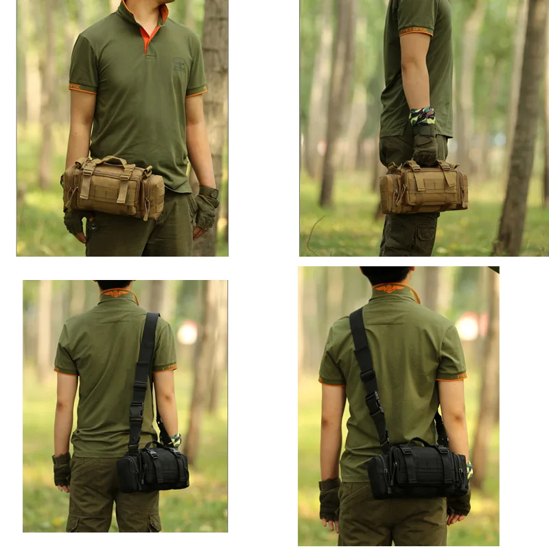 Тактическая поясная сумка Protector Plus 3P Molle нейлоновая многофункциональная уличная