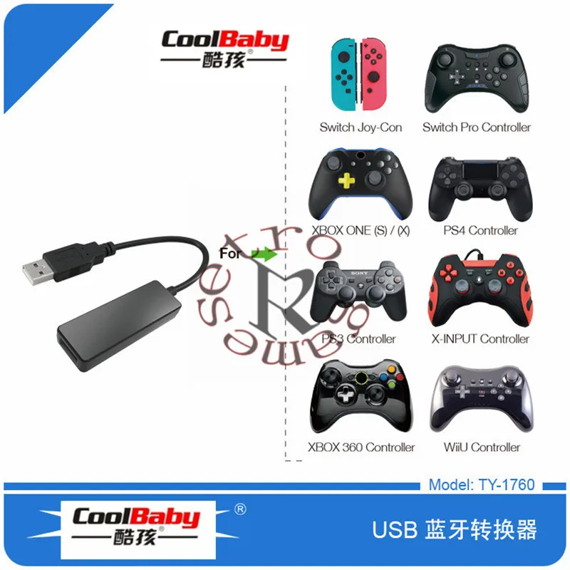 Для переключения USB проводной/фотоадаптер для PS4 PS3 XBOX ONE 360 контроллера Switch Pro ПК