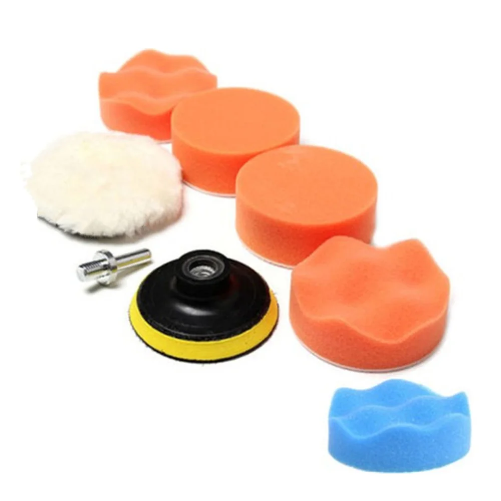 7 шт. Набор подушек для полировки 3 &quotАвтомобильная полировальная подушка набор