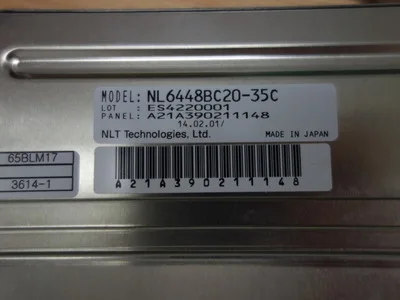 NL6448BC20-35C NL6448BC20-35F 6 5 дюймовый промышленный ЖК-дисплей A + класс в наличии тест |