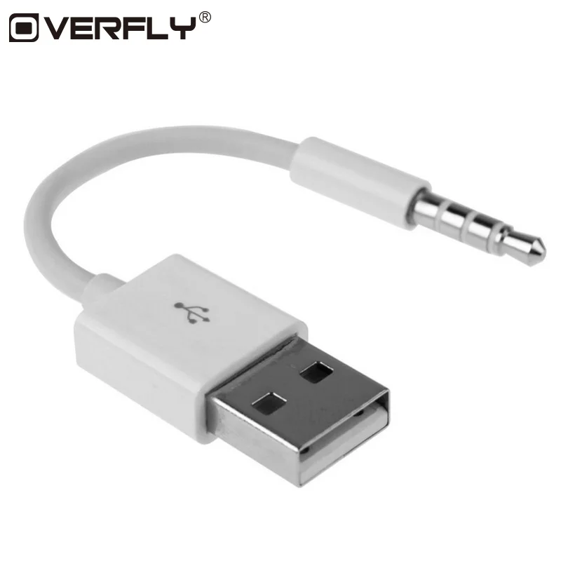 3 5 мм Jack с портом папа для USB мама шнур-переходник Кабель разъемом подачи внешнего