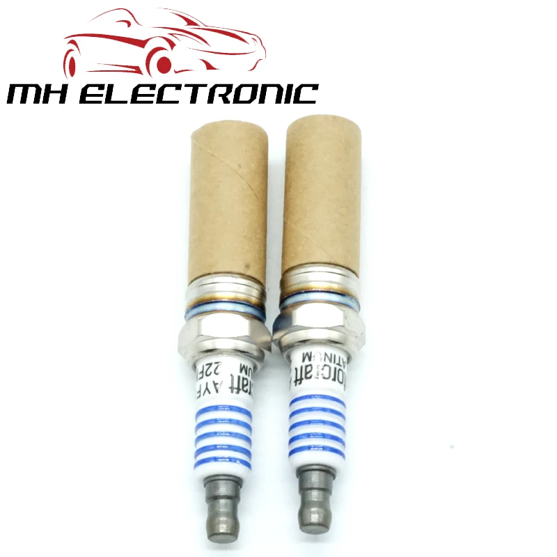 MH Электронный 2 шт./компл. SP 411 AYFS22FM свечи зажигания для Ford Edge Fusion Lincoln MKS MKX Mercury Mystique
