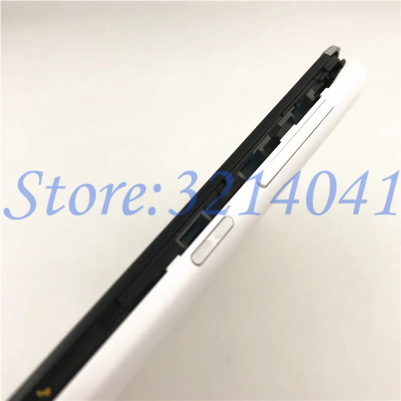 

Original New Front Frame Battery Door Back Cover For HTC One E9 Housing Case With Volume Buttons+Camera Lens+Logo