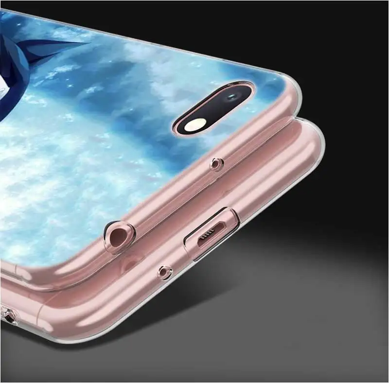 Прозрачный мягкий силиконовый чехол для телефона Аниме Наруто для Xiaomi A1 A2 8 F1 Redmi S2 Note 4X5 6 5A 6A Pro Lite Plus