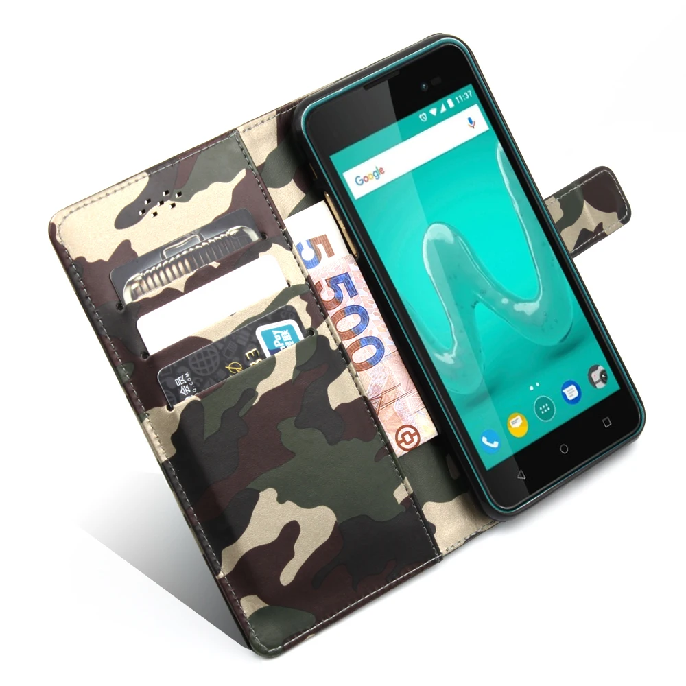 BOGVED Оригинал камуфляж Телефон чехол для Wiko Солнечный 2 плюс крышка вид Prime Чехлы