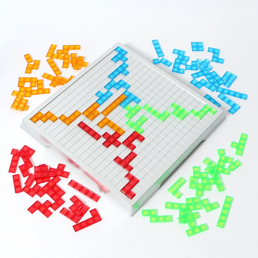 Версия игры Blokus strategy blokus широкая игра "Забавные игрушки" для всей семьи, 2 игрока и 4 игрока версии на выбор
