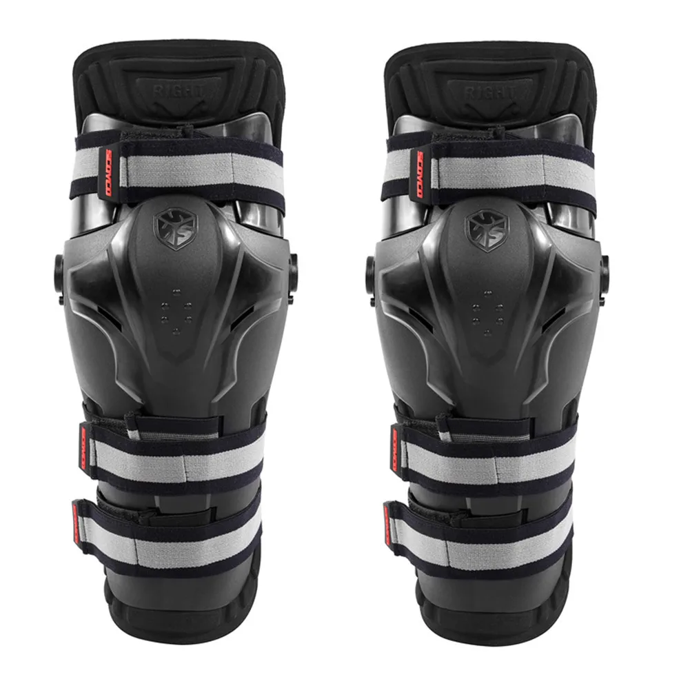 SCOYCO Motocross Off Road Racing Knee Pad Protector Guard Motorcycle Riding KneePads Outdoor Sports Protective Gear Accessories |