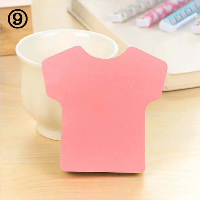 9 100 страниц мультфильм красочные блокноты для записей Post It многоцветный Стикеры для планирования kawaii наклейки-памятки офисные школьные принадлежности - Цвет: 9