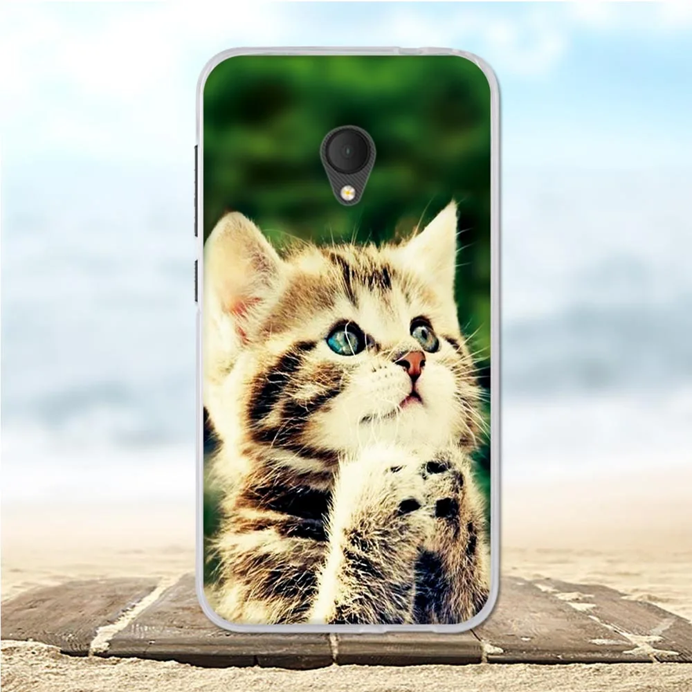 25 Для Alcatel U5 4G 5044D чехол Силиконовый ТПУ мягкий чехол для Alcatel U5 4G чехол милый 3D чехол для Alcatel U5 4G 5044 чехол для телефона s - Цвет: 25