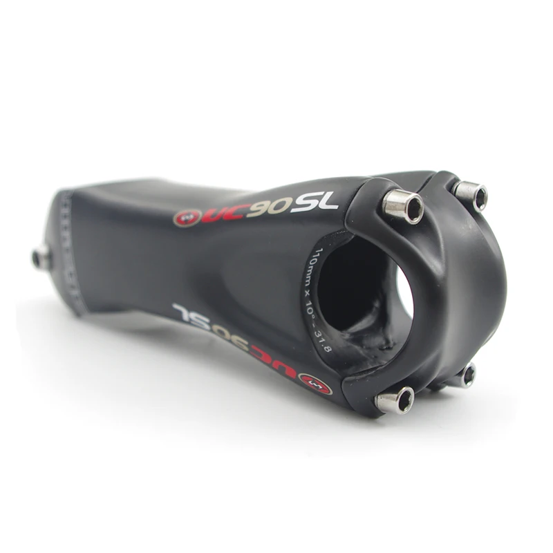 2019 Newest Ullicyc Mountain Bike Matte Full Carbon Fibre Bicycle Stems Road Angle 31.8*80-120mm MTB Parts Free Ship LGC72 | Спорт и