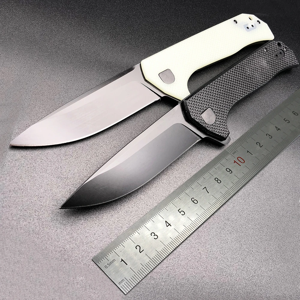 Складной шарикоподшипник BMT ZT 0804 стальной нож G10 ручка с титановым покрытием 204P