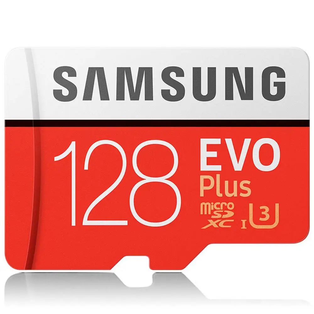 Карта памяти samsung microsd 64 ГБ 32 ГБ класс 10 microsdxc U1U3 128 ГБ для galaxy huawei xiaomi vivo tf карта Прямая поставка