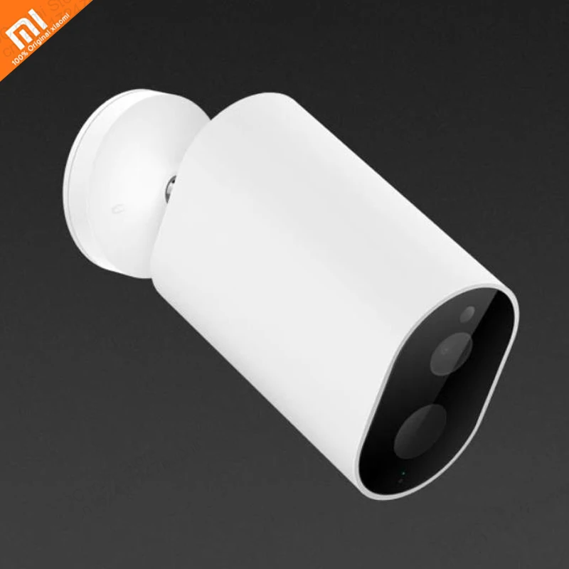 Оригинальная смарт-камера xiaomi Mijia 120 градусов F2.6 1080PWIFI беспроводная камера с водонепроницаемым шлюзом AI умная IP камера