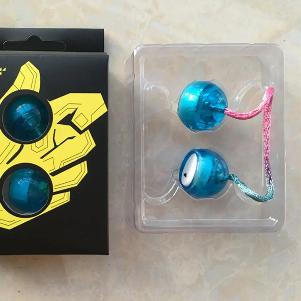 Пластиковый палец йо мяч красочное экстремальное движение пальцев вращающиеся