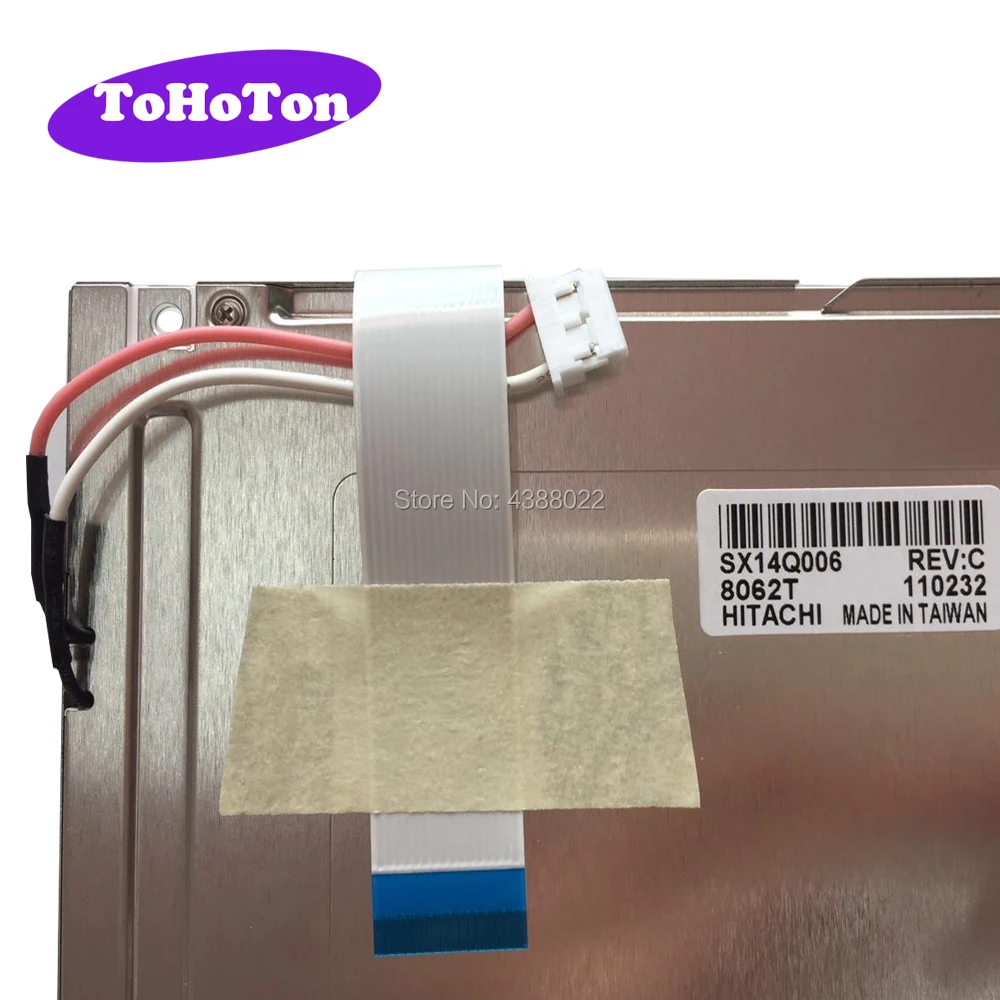 Оригинальный Новый ЖК экран 5 7 дюйма 320*240 A + класса SX14Q006 Сделано в
