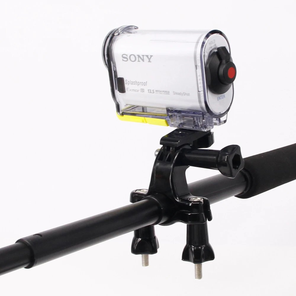 2015 крепление на руль велосипеда мотоцикла рулонное для Sony HDR-AS100V AS30V AS200V FDR-X1000V