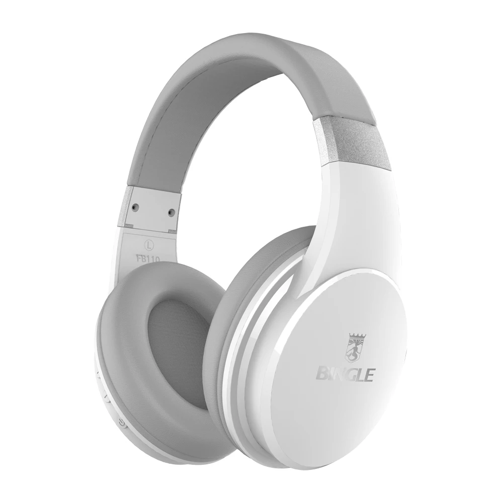 BINGLE FB110 Bluetooth 4 1 наушники CSR Беспроводные стереонаушники Muisc Накладные 3 5 мм AUX в